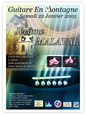 Affiche GEM 2004