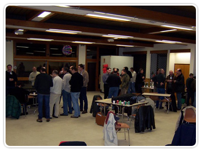 L' accueil des participants