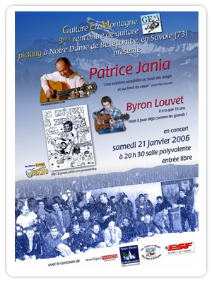 Affiche GEM 2006