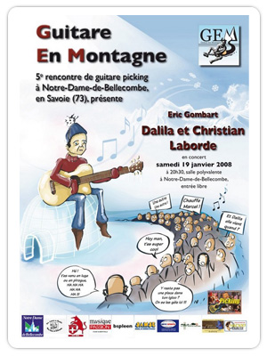 Affiche GEM 2007