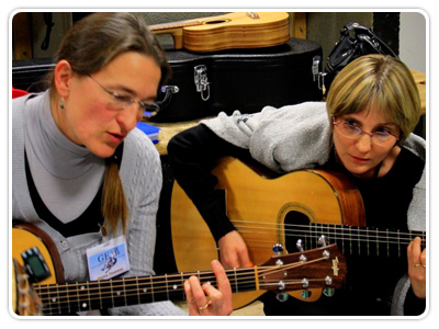 Regine et Martine