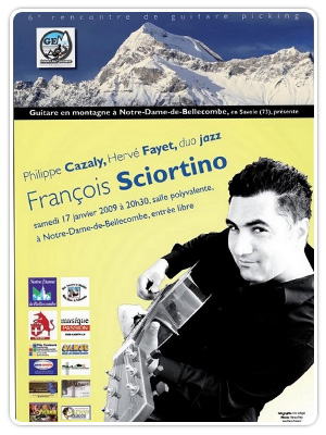Affiche GEM 2008