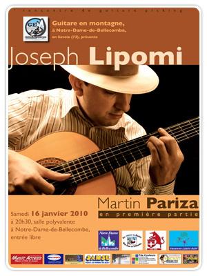 Affiche GEM 2007