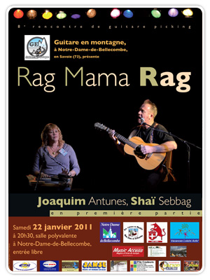 Affiche GEM 2008