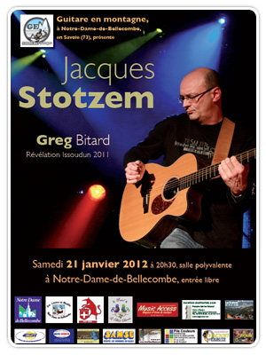 Affiche GEM 2007
