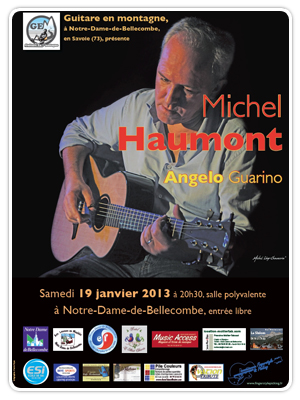 Affiche GEM 2008